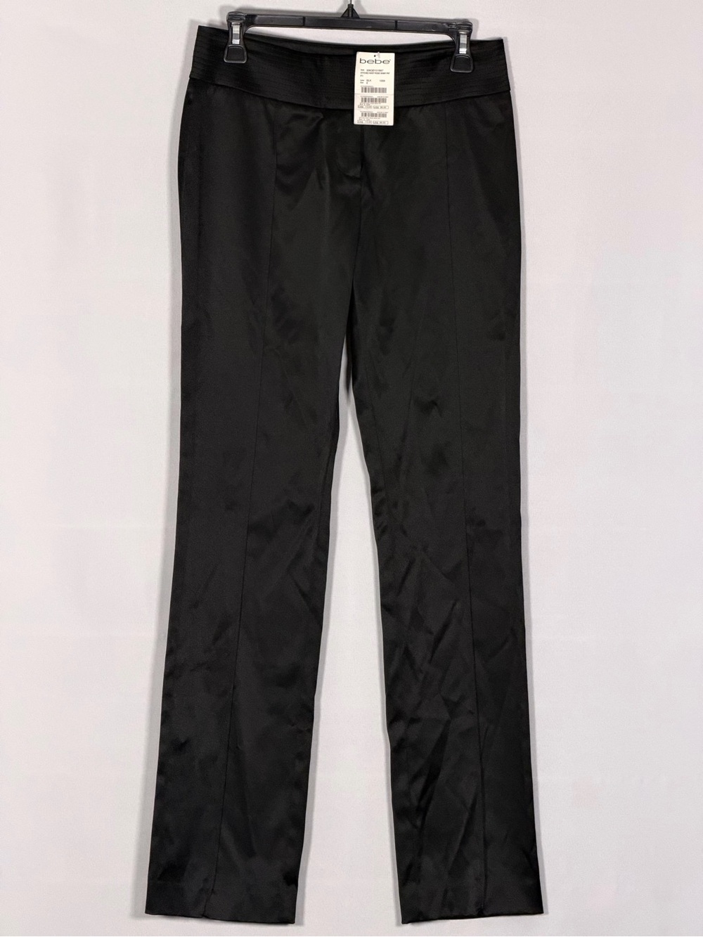 NWT bebe Rosie Skinny Pants Women’s Size 6 Black Stretch Career Dress Pants